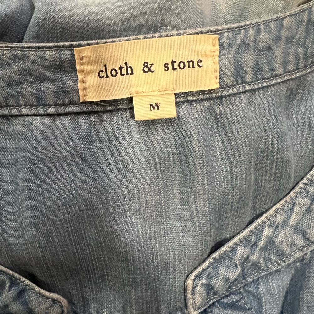 Denim long sleeve